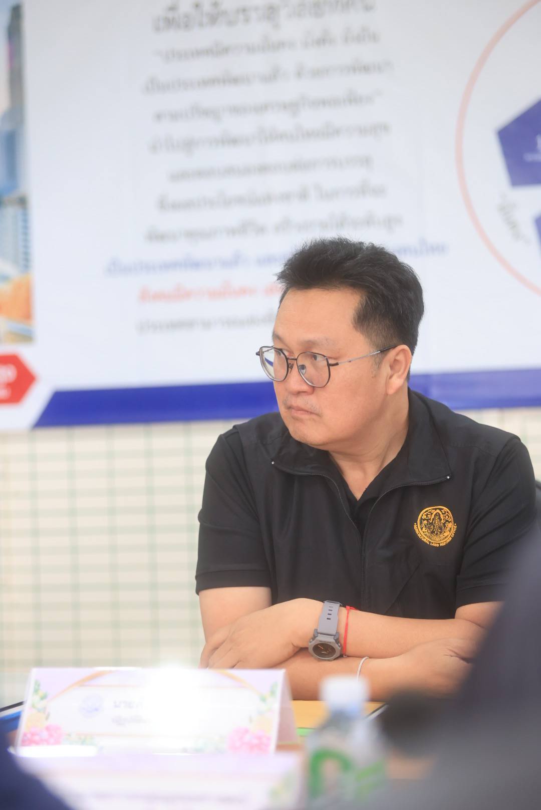 title - เลขาธิการ ส.ป.ก. ตรวจราชการและมอบนโยบายการปฏิบัติงานแก่ ส.ป.ก. เลย